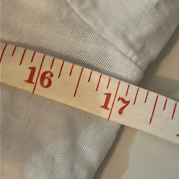 Ralph Lauren Peasant Blouse White Embroidered balloon 3/4 Sleeve Sz PXS - Picture 9 of 10